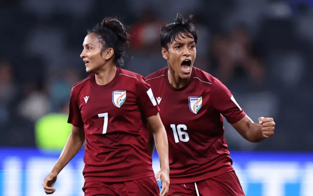 India crash out of the AFC Women's Asian Cup after defeat to Chinese Taipei