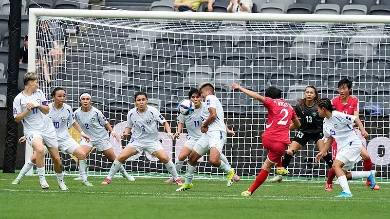 South Korea vs Uzbekistan