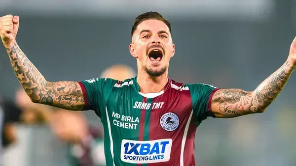 Jamie Maclaren for Mohun Bagan SG