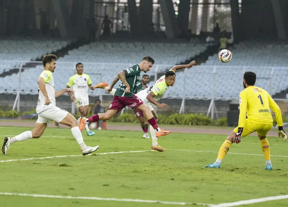 Jamie Maclaren for Mohun Bagan SG