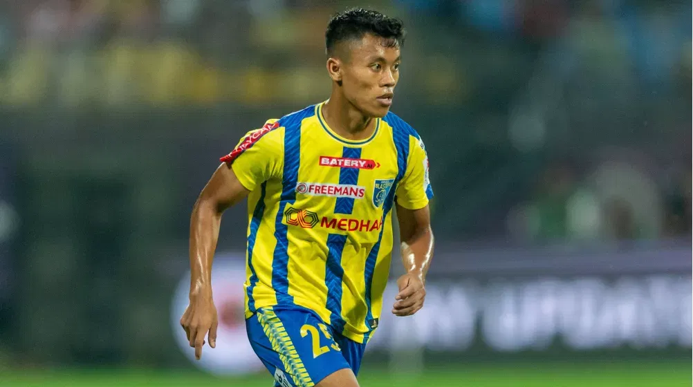 Korou Singh for Kerala Blasters FC