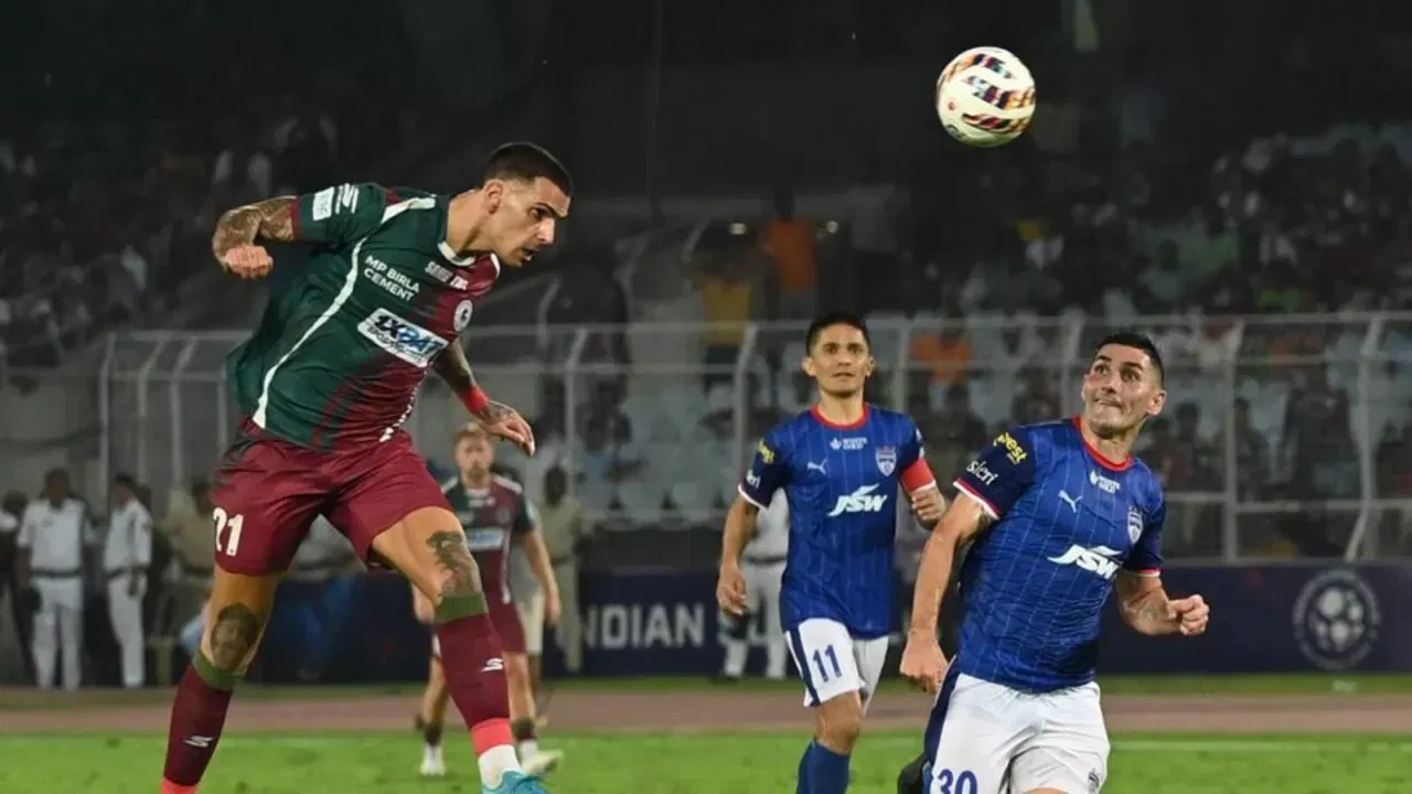 Bengaluru FC vs Mohun Bagan SG Live streaming: When and where to watch the ISL 2025-26 fixture?