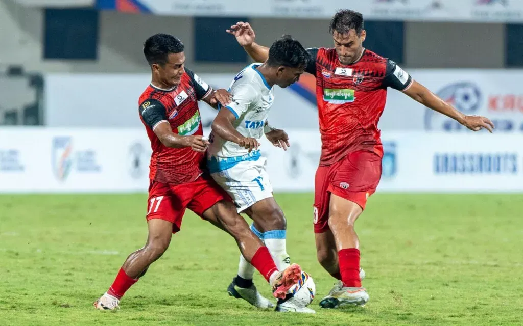 NorthEast United FC vs Jamshedpur FC