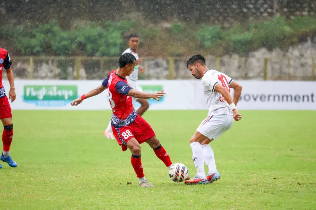Northeast vs Jamshedpur FC