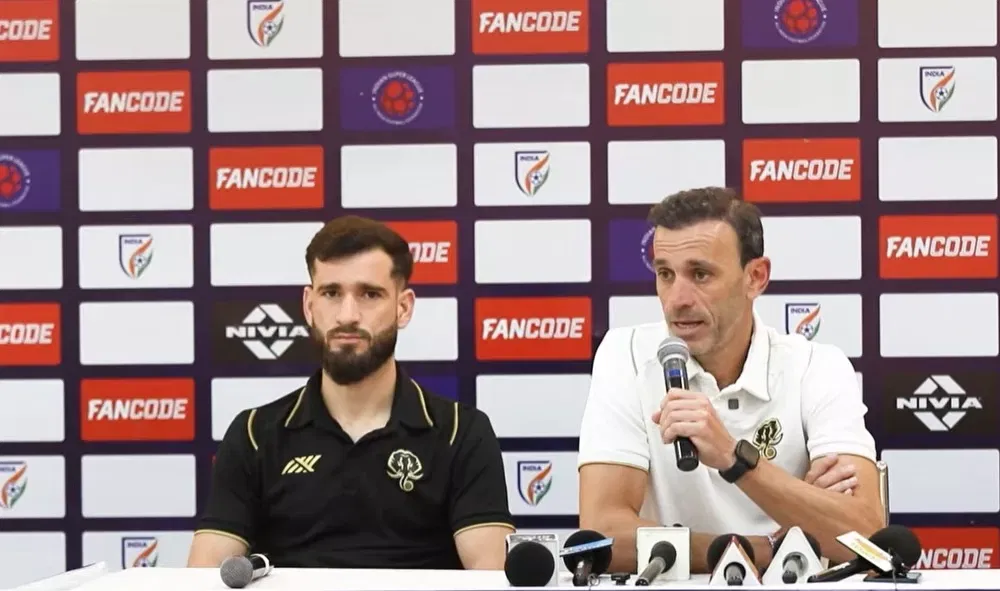 David Catala for Kerala Blasters FC