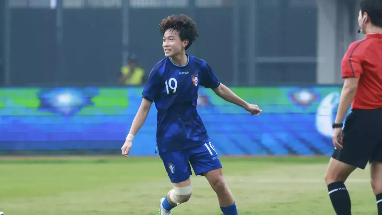 Chinese Taipei - Su Yu-hsuan in the AFC Women's Asian Cup 2026