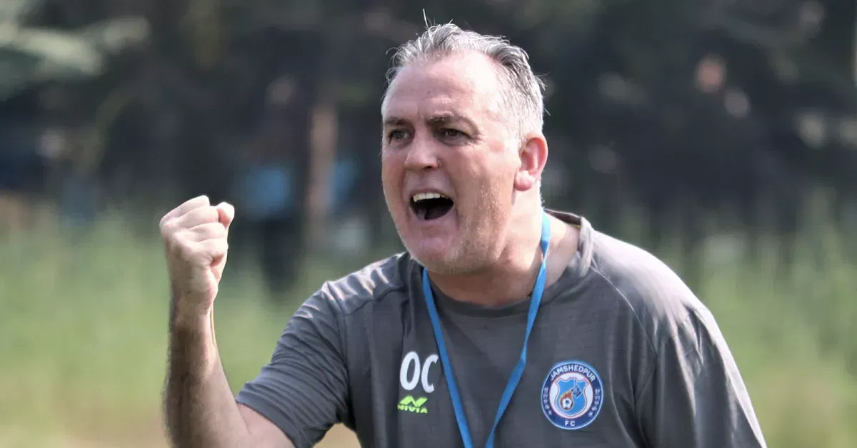 Owen Coyle for Jamshedpur FC