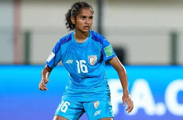 Shubhangi Singh for India U20 Women's Team