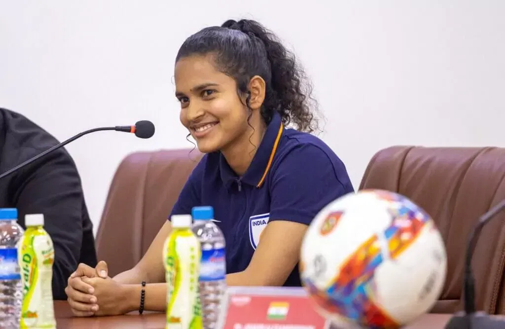 Shubhangi Singh for India U20 Women's Team