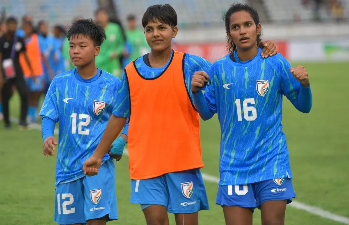Shubhangi Singh for India U20 Women's Team
