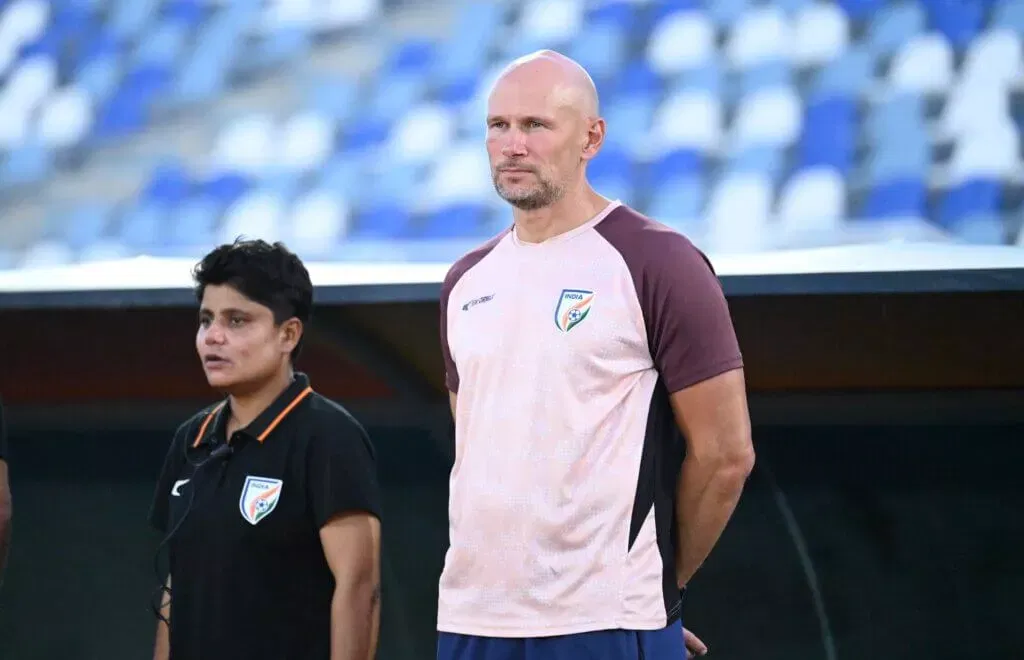 Joakim Alexandersson for India U20 Women's Team