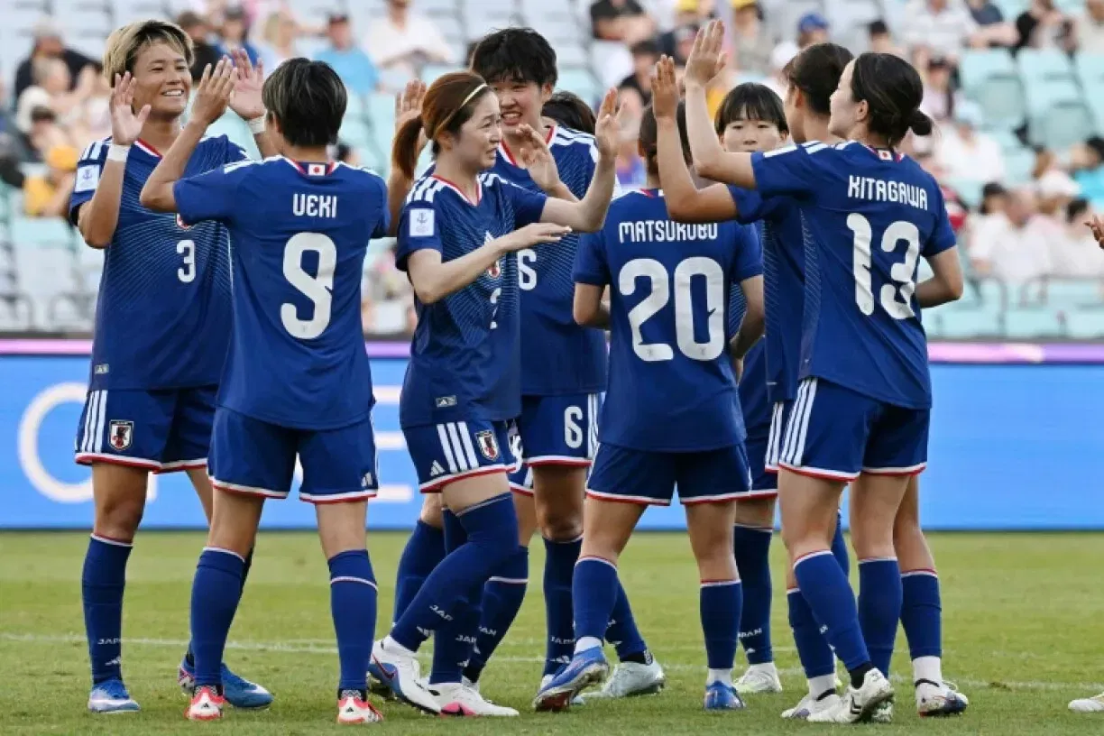 Japan in the AFC Women's Asian Cup