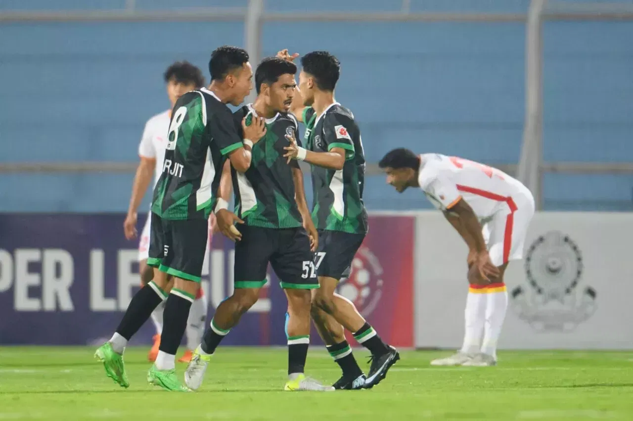 Mahitosh Roy for Mohammedan SC in the ISL