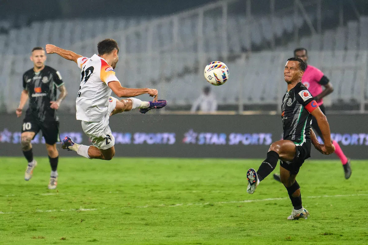 East Bengal vs Mohammedan SC