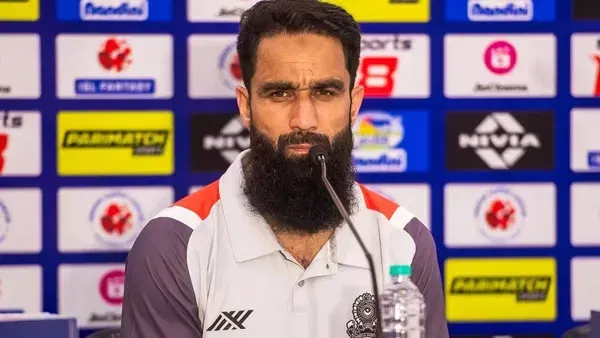 Mehrajuddin Wadoo, head coach of Mohammedan SC.