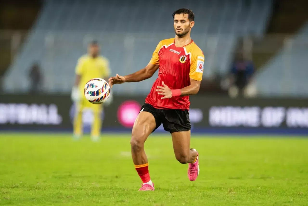 Anwar Ali for East Bengal In the ISL