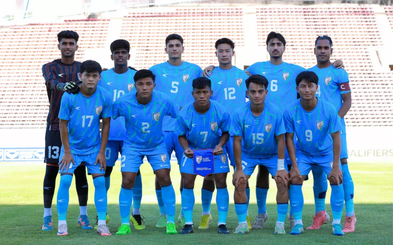 SAFF U20 Championship 2026 Live Streaming: Where & how to watch the SAFF U20 Championship in India?