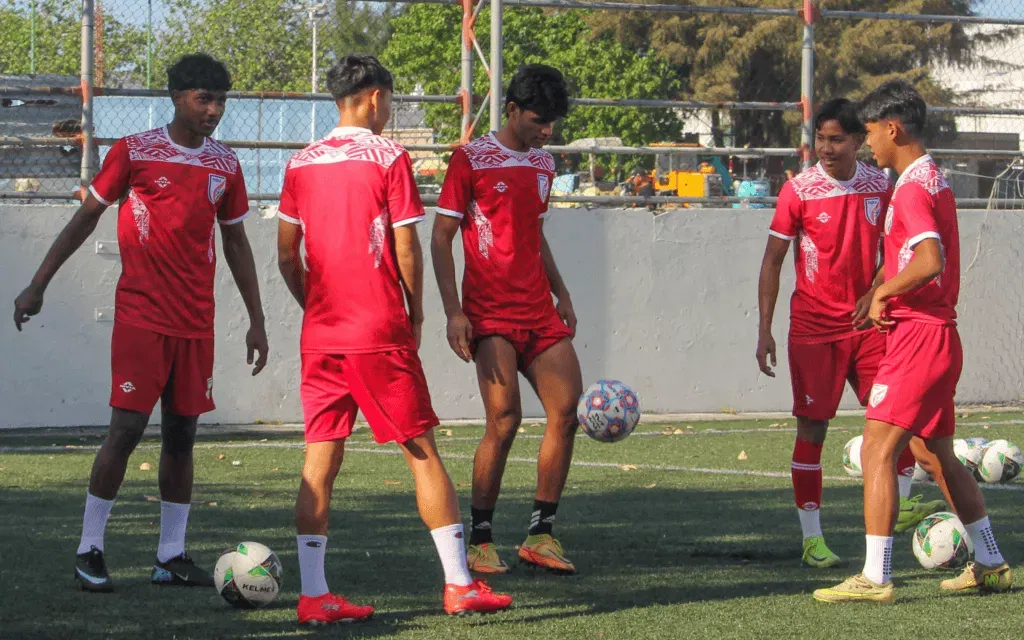 India U20 men's team