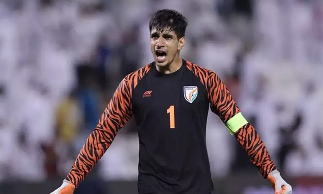 How can the Indian football team line up for their AFC Asian Cup 2027 qualifier against Hong Kong?