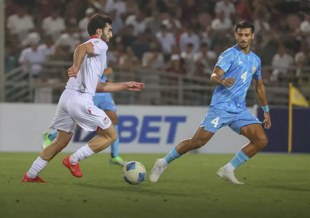 How can the Indian football team line up for their AFC Asian Cup 2027 qualifier against Hong Kong?