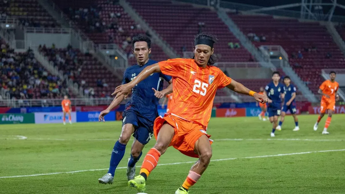 How can the Indian football team line up for their AFC Asian Cup 2027 qualifier against Hong Kong?