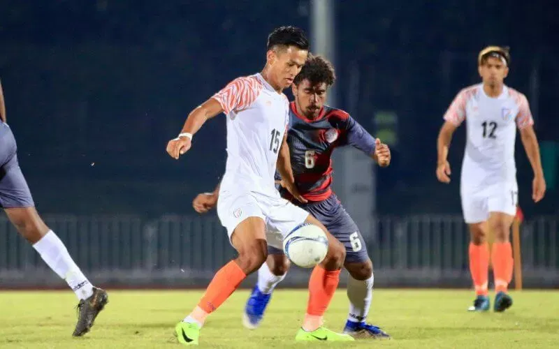 How can the Indian football team line up for their AFC Asian Cup 2027 qualifier against Hong Kong?