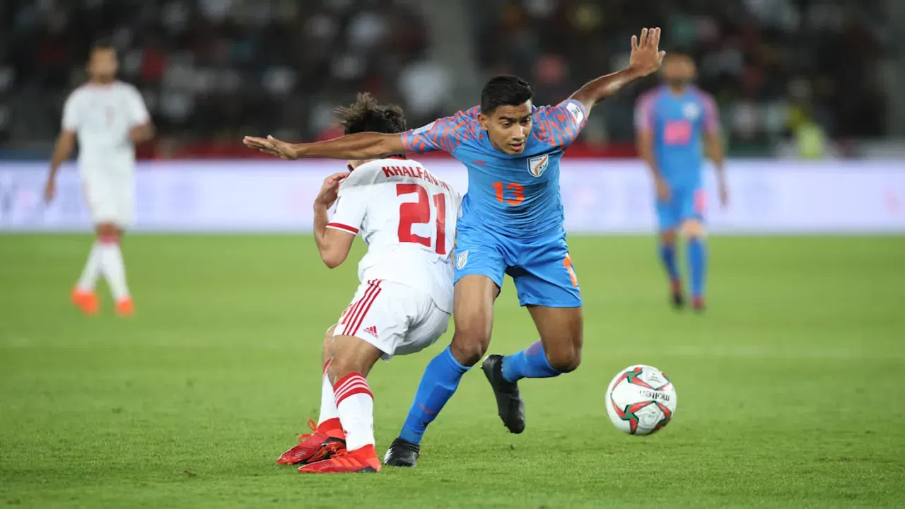 How can the Indian football team line up for their AFC Asian Cup 2027 qualifier against Hong Kong?