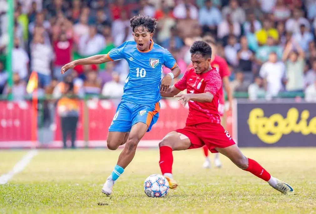 SAFF U-20 Championship 2026: Refereeing errors and other talking points from India U-20 vs Bangladesh U-20