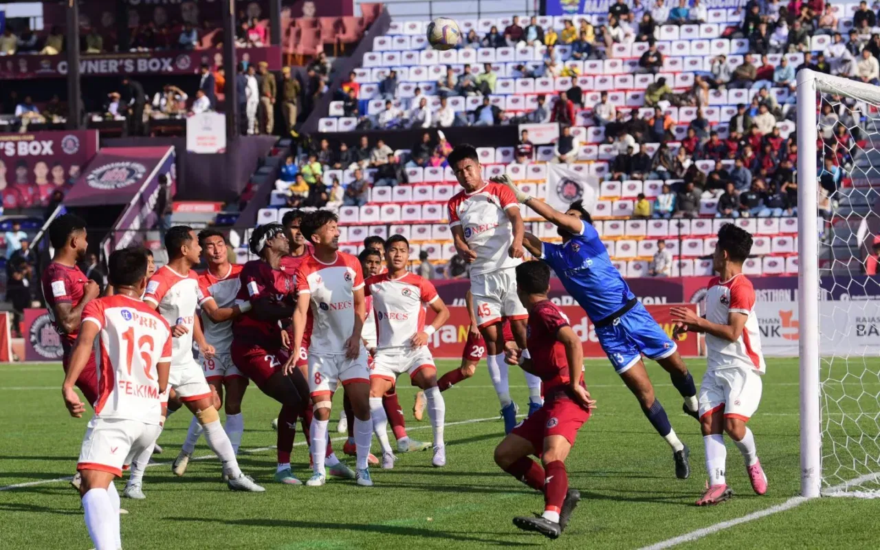 Aizawl FC vs Rajasthan United FC