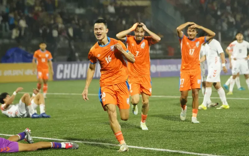 U-23 Tri-Nation International Friendly Tournament 2026: Who were the top three players for India vs Bhutan U-23?