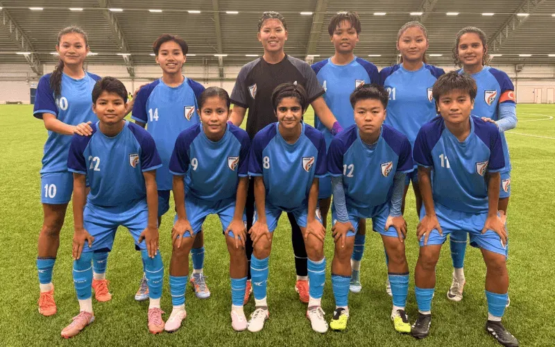 Indian U20 Women's Team
