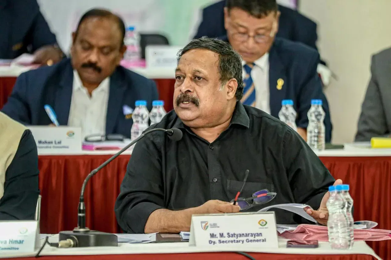 AIFF General Secretary M. Satyanarayan defends Amelia Valverde appointment for AFC Women’s Asian Cup 2026