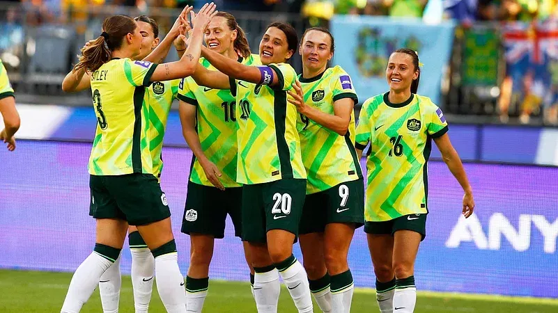 Australia Women's Team wearing Nike kit ahead of AFC Womens' Asian Cup 2026