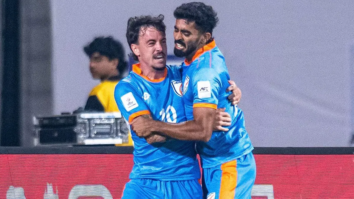Akash Mishra scored his first International goal for the India NT