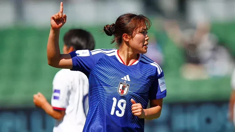 Japan Women's Team wearing Adidas kit ahead of AFC Womens' Asian Cup 2026