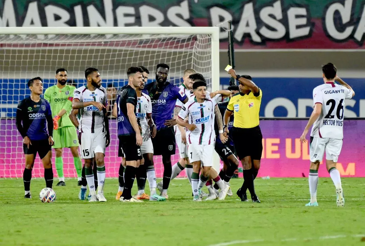 Mohun Bagan SG vs Odisha FC