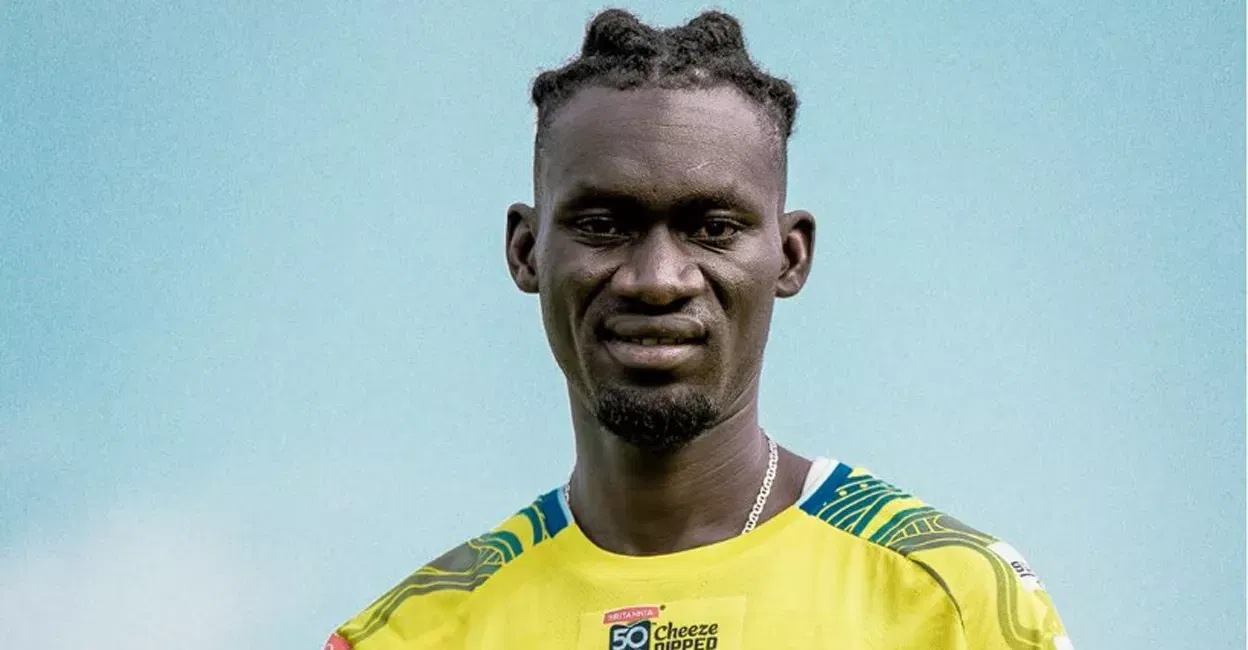 Ndiaye Fallou for Kerala Blasters FC