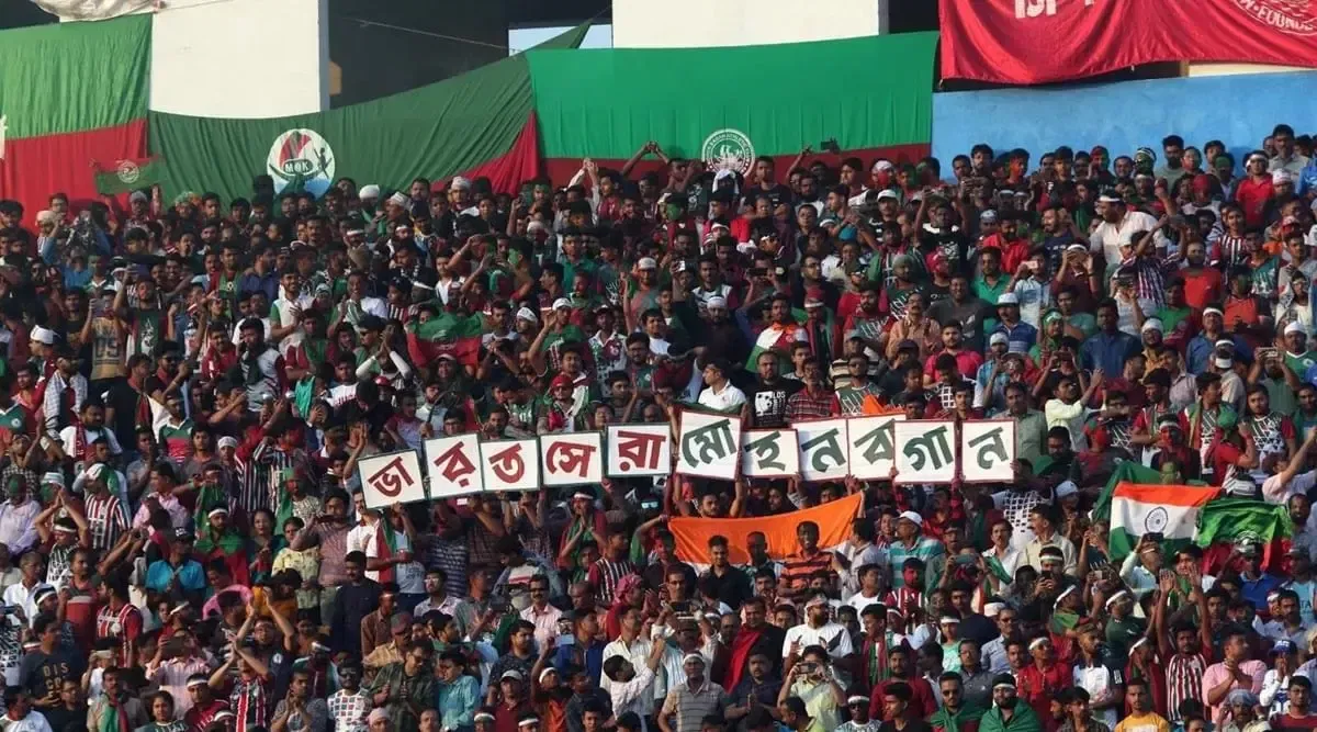 Mohun Bagan SG fans