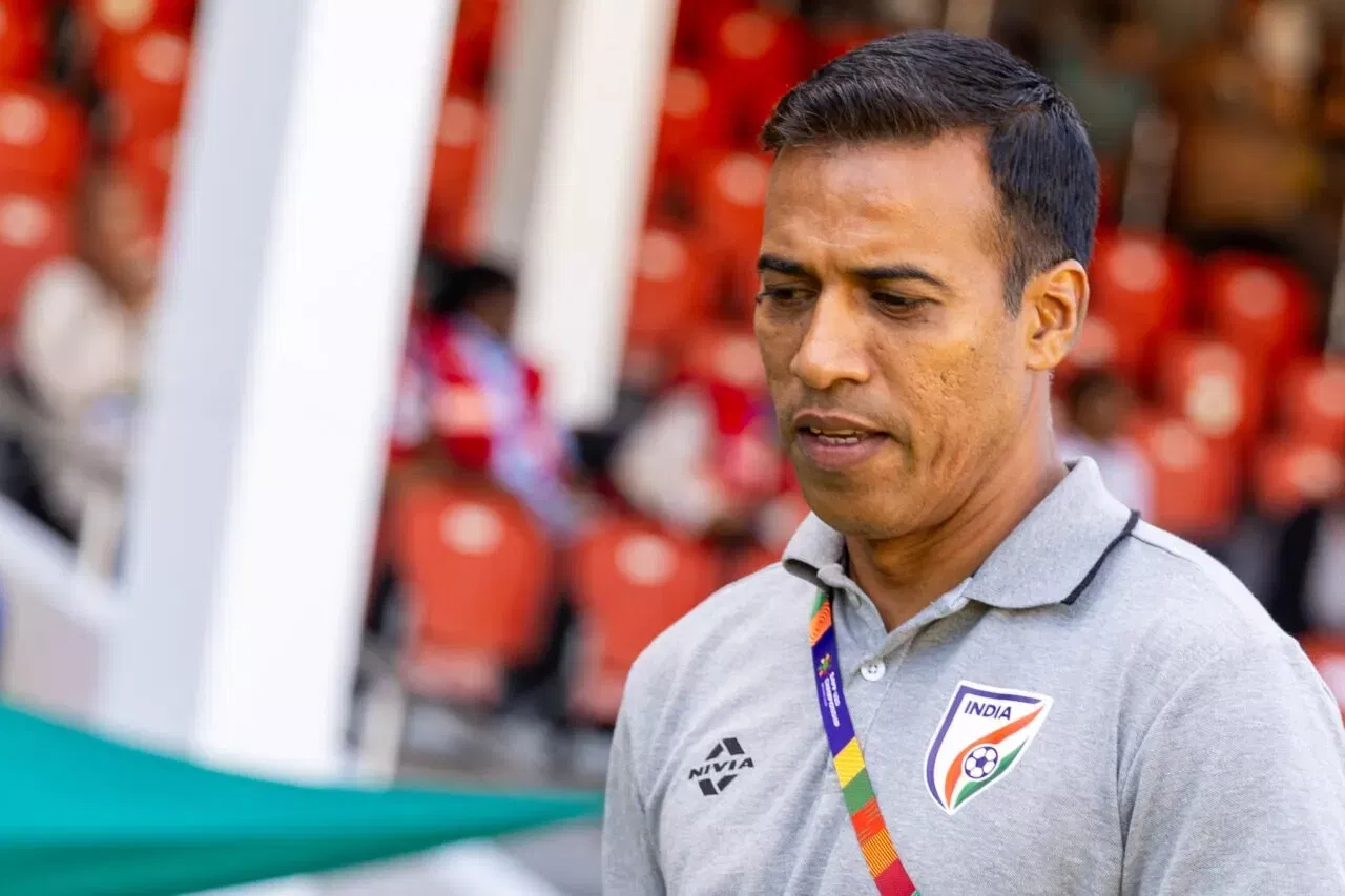 India u20 men's team head coach Mahesh Gawali