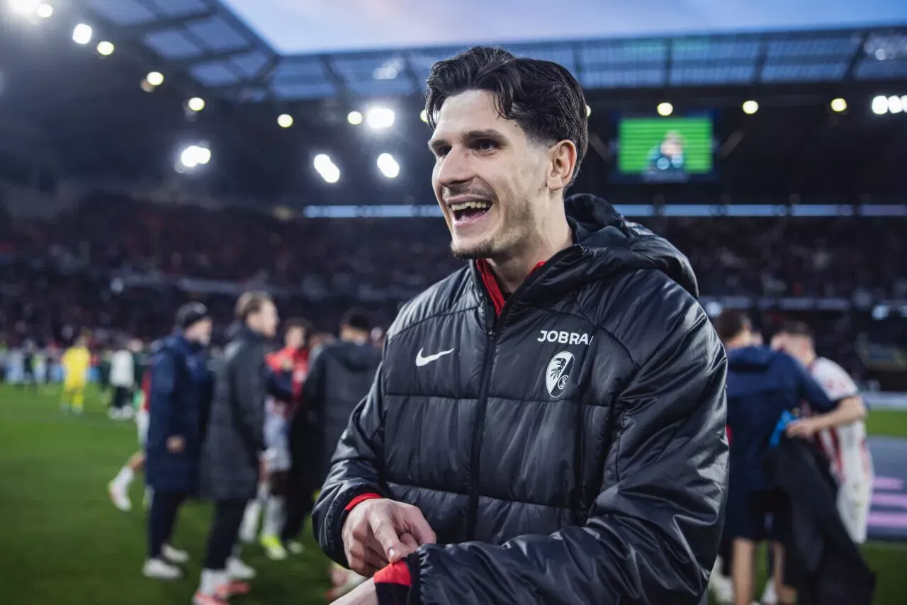 Igor Matanovic of Freiburg (Courtesy: DFL/Bundesliga)