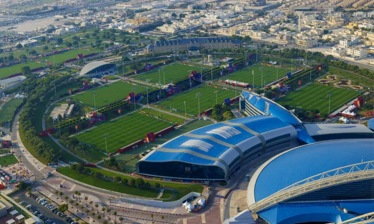 Aspire Zone Stadium for FIFA U-17 World Cup