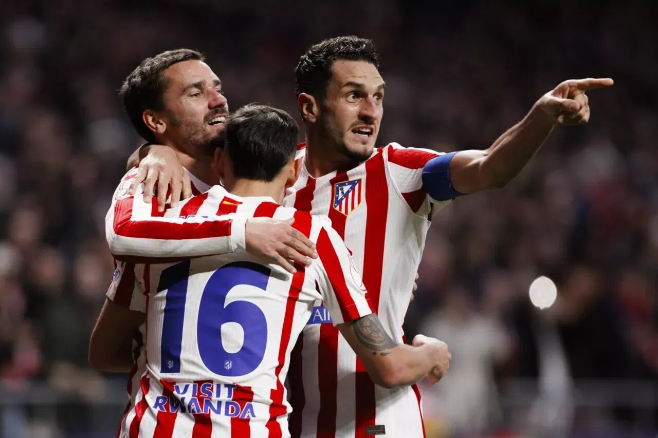 Atlético Madrid vs Real Sociedad