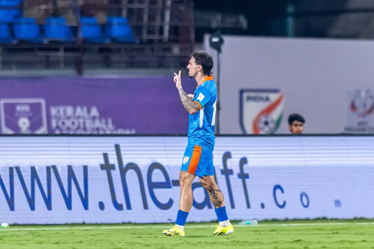 Ryan Williams for the India NT