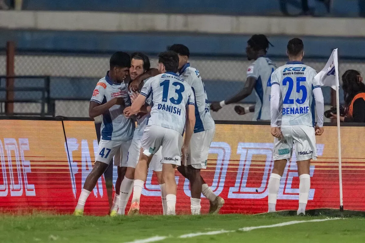 Kerala Blasters stage a comeback over Bengaluru FC, as their first win of the season