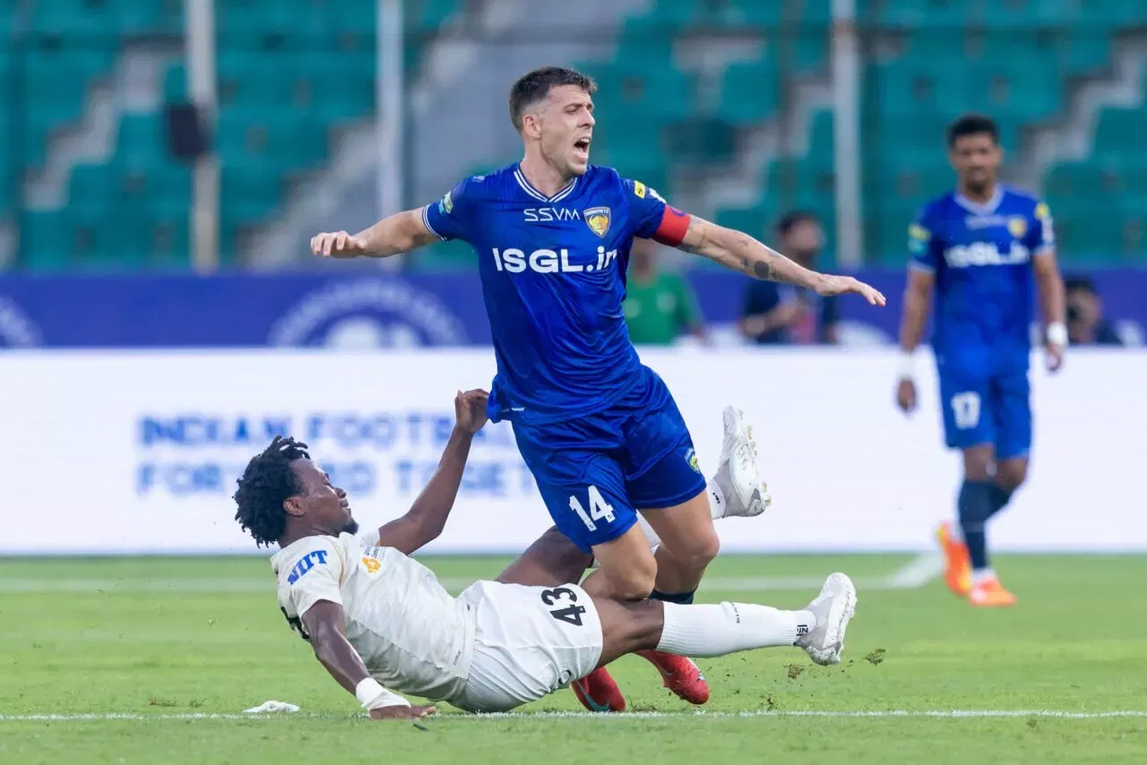 Chennaiyin FC vs SC Delhi