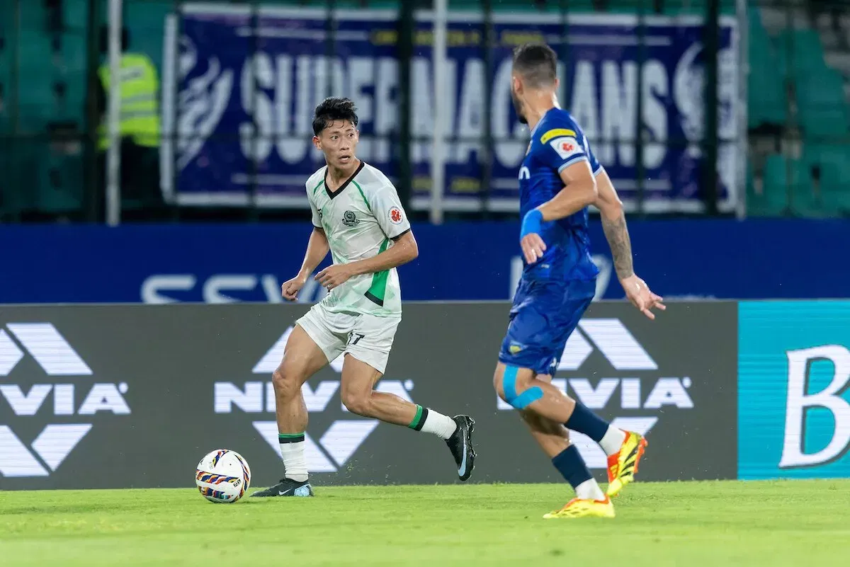 How many minutes have ISL players clocked in national colours?