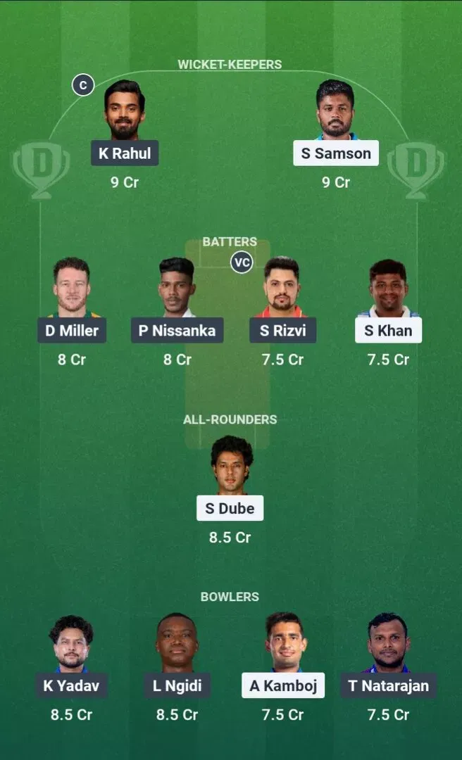 CSK vs DC Dream11 Prediction, Dream11 Playing XI, Today Match 18, IPL 2026