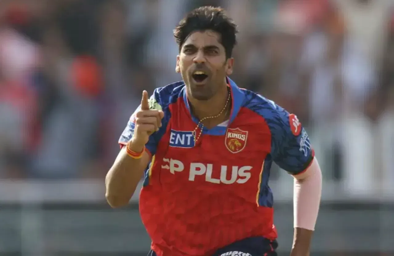 Has Shashank Singh suffered hamstring injury in DC vs PBKS match of IPL 2026?