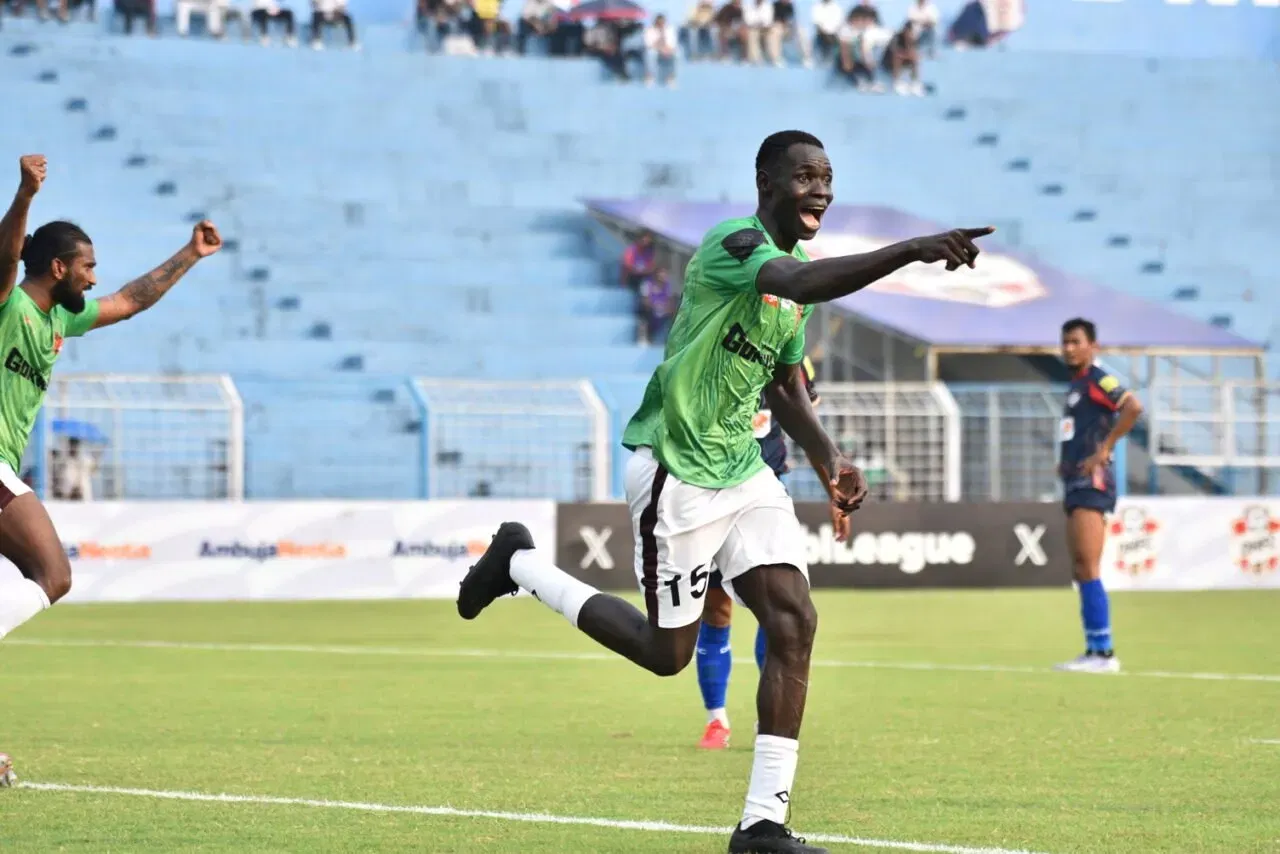 Diamond Harbour FC vs Gokulam Kerala FC