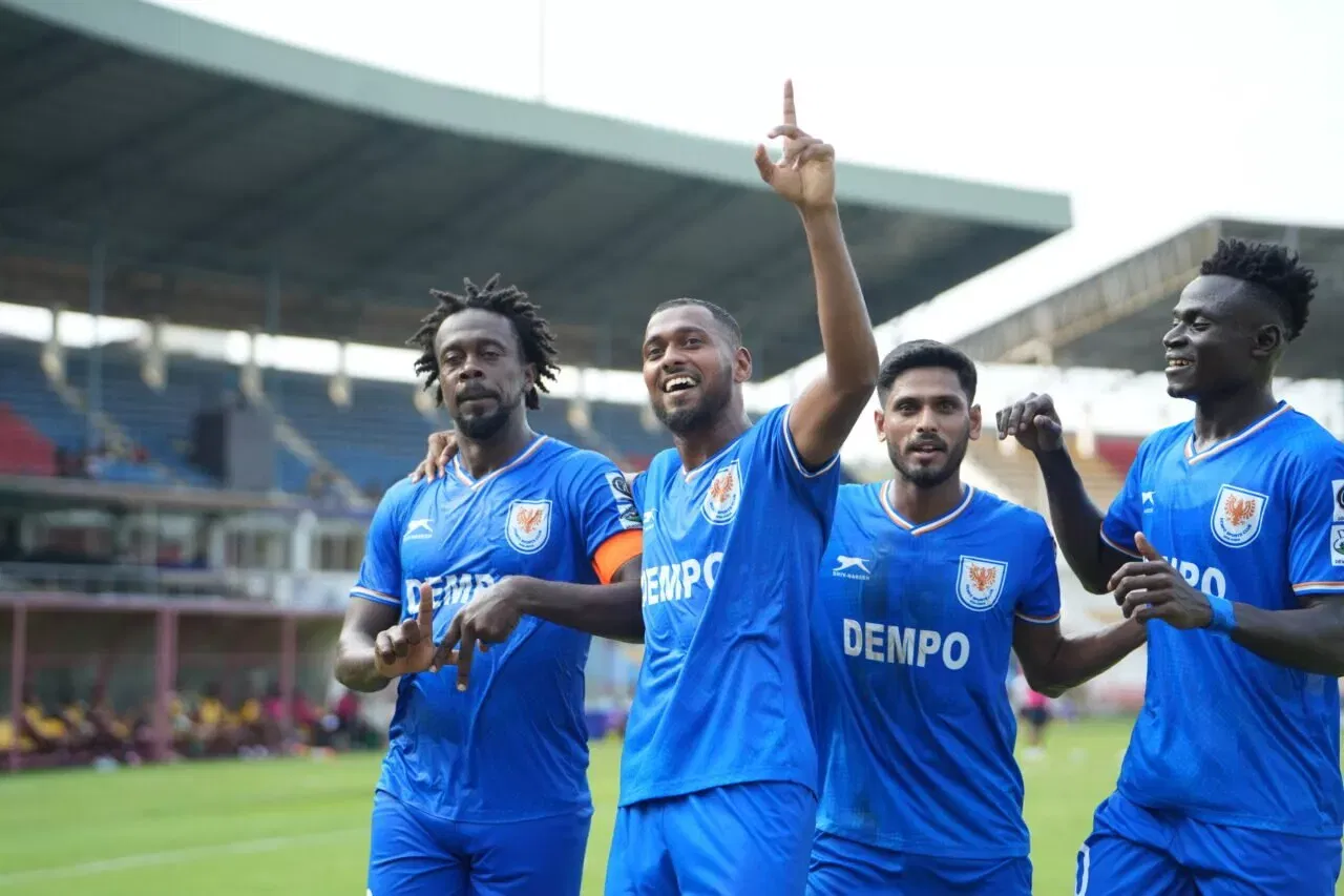 Rajasthan United FC edge past Dempo SC with two comeback goals